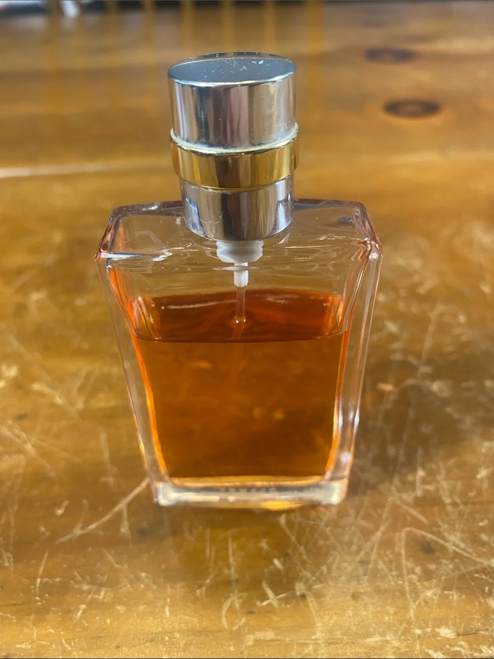Chanel Allure Women's Skincare Fragrance - Amber